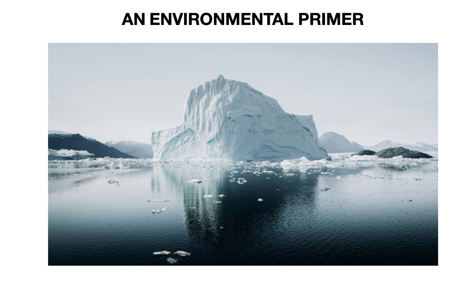Read more about the article Canadian Domes of Moisture Emissions Major Drivers Melting Greenland’s Glaciers